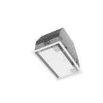 CATA | Hood | GC DUAL A 45 XGWH | Canopy | Energy efficiency class A | Width 45 cm | 820 m³/h | Touch control | LED | White glass