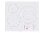CATA Hob | INSB 6030 WH | Induction | Number of burners/cooking zones 3 | Slider touch | White