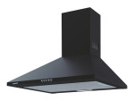 CATA | Hood | OMEGA 600 BK | Wall mounted | Energy efficiency class C | Width 60 cm | 645 m³/h | Mechanical | LED | Black