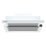 CATA Hood | CAMPANA TFH 6830 GWH | Telescopic | Energy efficiency class A+++ | Width 60 cm | 795 m³/h | Touch control | LED | White