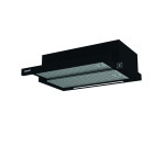 CATA Hood | TFH 6430 GBK | Telescopic | Energy efficiency class A+ | Width 59.8 cm | 391.5 m³/h | Electronic | LED | Black