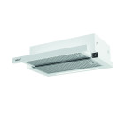 CATA Hood | TFH 6430 GWH | Telescopic | Energy efficiency class A+ | Width 59.8 cm | 391.5 m³/h | Electronic | LED | White