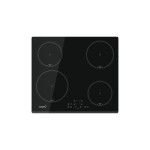 CATA Hob | IB 6324E2 BK | Induction | Number of burners/cooking zones 4 | Touch | Timer | Black