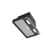 CATA Hood | ARMONIA 60 BK | Canopy | Energy efficiency class C | Width 79.8 cm | 645 m³/h | Mechanical | LED | Black