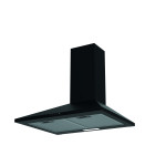 CATA Hood | VK 6000 BK | Wall mounted | Energy efficiency class A | Width 60 cm | 395 m³/h | Mechanical | LED | Black