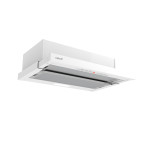 CATA Hood | TFK 6005 WH | Telescopic | Energy efficiency class B | Width 60 cm | 360 m³/h | Mechanical | CSLED | White