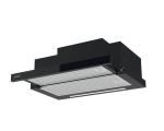 CATA Hood | TFH 6830 GBK | Telescopic | Energy efficiency class A+++ | Width 60 cm | 795 m³/h | Electronic | LED | Black Glass