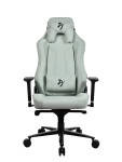 Arozzi Frame material: Metal; Wheel base: Aluminium; Upholstery: Soft Fabric | Arozzi | Gaming Chair | Vernazza SoftFabric | Pearl Green