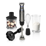 ETA | ETA505690000 TASSO | Hand Blender | 600 W | Black