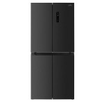 ETA | Refrigerator | ETA139090015DN | Energy efficiency class D | Free standing | Side by Side | Height 180 cm | No Frost system | Fridge net capacity 271 L | Freezer net capacity 150 L | Display | 39 dB | Black