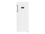 BEKO Freezer | B5RMFNE314X | Energy efficiency class E | Upright | Free standing | Height 186.5 cm | Total net capacity 286 L | No Frost system | Grey
