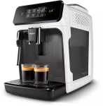Philips | Espresso Coffee maker Series 1200 | EP1223/00 | Pump pressure 15 bar | Built-in milk frother | Fully automatic | 1500 W | White/Black