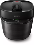 Philips | All-in-one Pressure Cooker | HD2151/40 | 1000 W | 5 L | Number of programs 12 | Black