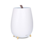 Duux | Humidifier Gen2 | Tag | Ultrasonic | 12 W | Water tank capacity 2.5 L | Suitable for rooms up to 30 m² | Ultrasonic | Humidification capacity 250 ml/hr | White