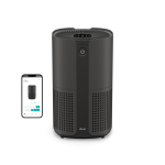 Duux Smart Air Purifier | Bright 2 | 4-22 W | Suitable for rooms up to 42 m² | Black
