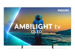 Philips OLED 4K Ambilight TV | 77OLED820/12 | 77 | Smart TV | Google TV | UHD | Grey