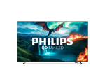 Philips QD MiniLED 4K TV | 75MLED820/12 | 75 | Smart TV | TITAN OS | UHD | Black