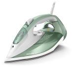Philips DST7012/70 HV | Steam Iron | 2600 W | Water tank capacity 300 ml | Continuous steam 45 g/min | Steam boost performance 220 g/min | Desert Green/Gray