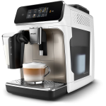Philips Coffee maker | EP2333/40 | Pump pressure 15 bar | Built-in milk frother | Fully Automatic | 1500 W | White