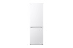LG | Refrigerator | GBV3100DSW | Energy efficiency class D | Free standing | Combi | Height 186 cm | Fridge net capacity 234 L | Freezer net capacity 110 L | Display | 35 dB | White