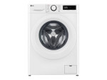 LG F4WR509SWW Washing machine, A, Front loading, Washing capacity 9 kg, Depth 55 cm, 1400 RPM, White | LG