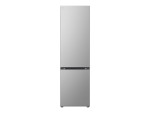 LG | Refrigerator | GBV3200CPY | Energy efficiency class C | Free standing | Combi | Height 203 cm | No Frost system | Fridge net capacity 277 L | Freezer net capacity 110 L | Display | 35 dB | Silver