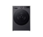 LG | Washing machine with dryer | F4DR510S2M | Energy efficiency class A | Front loading | Washing capacity 10 kg | 1400 RPM | Depth 56.5 cm | Width 60 cm | Display | LED | Drying system | Drying capacity 6 kg | Steam function | Direct drive | Middle Black