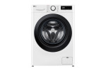LG | Washing machine with dryer | F4DR509SBW | Energy efficiency class A | Front loading | Washing capacity 	9 kg | 1400 RPM | Depth 55 cm | Width 60 cm | Display | Rotary knob + LED | Drying system | Drying capacity 6 kg | Steam function | Direct drive | White