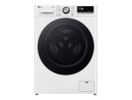 LG Washing machine | F2WR708S3W | Energy efficiency class A | Front loading | Washing capacity 8 kg | 1200 RPM | Depth 48 cm | Width 60 cm | Display | LED | Steam function | Direct drive | Wi-Fi | White