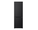 LG Refrigerator | GBV3100EEP | Energy efficiency class E | Free standing | Combi | Height 186 cm | No Frost system | Fridge net capacity 234 L | Freezer net capacity 110 L | Display | 35 dB | Dark Graphite