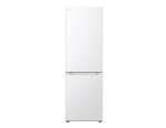 LG Refrigerator | GBV3100ESW | Energy efficiency class E | Free standing | Combi | Height 186 cm | No Frost system | Fridge net capacity 234 L | Freezer net capacity 110 L | Display | 35 dB | White