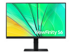 Samsung | LS24D600EAUXEN | 24 " | IPS | 16:9 | 100 Hz | 5 ms | 2560 x 1440 pixels | 350 cd/m² | HDMI ports quantity 1 | Black