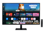 Samsung | LS27DM500EUXDU M5 M50D | 27 " | VA | 16:9 | 60 Hz | 4 ms | 1920 x 1080 pixels | 250 cd/m² | HDMI ports quantity 2 | Black