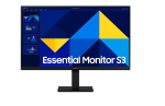 Samsung | LS24D300GAUXEN | 24 " | IPS | 16:9 | 100 Hz | 5 ms | 1920 x 1080 pixels | 250 cd/m² | HDMI ports quantity 1 | Black