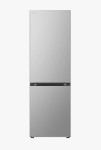 LG Refrigerator | GBV21L0EPY | Energy efficiency class E | Free standing | Combi | Height 186 cm | No Frost system | Fridge net capacity 234 L | Freezer net capacity 110 L | Display | 35 dB | Prime Silver
