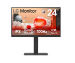LG | 24BA650-B | 23.8 " | IPS | 16:9 | 100 Hz | 5 ms | 1920 x 1080 pixels | 250 cd/m² | HDMI ports quantity 1 | Black