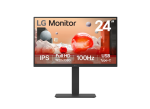 LG | 24BA750-B | 23.8 " | IPS | FHD | 16:9 | 100 Hz | 5 ms | 1920 x 1080 pixels | 200 cd/m² | HDMI ports quantity 1 | Black
