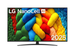 LG 75NANO81A3A | 75 | Smart TV | webOS 25 | UHD