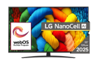LG 55NANO81A3A | 55 | Smart TV | webOS 25 | UHD