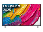 LG 55QNED80A3A | 55 | Smart TV | webOS | UHD | Black