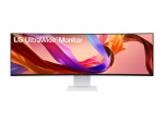 LG | 49U950A-W | 49 " | IPS | QHD | 32:9 | 144 Hz | 5 ms | 5120 x 1440 pixels | 400 cd/m² | HDMI ports quantity 2