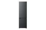 LG Refrigerator | GBBSJ1CCEP | Energy efficiency class C | Free standing | Combi | Height 186 cm | Fridge net capacity 220 L | Freezer net capacity 113 L | Display | 34 dB | Black