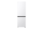LG Refrigerator | GBBS322CSW | Energy efficiency class C | Free standing | Combi | Height 203 cm | Fridge net capacity 262 L | Freezer net capacity 113 L | Display | 34 dB | White