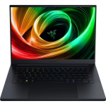 Razer Blade 14 | Black | 14 " | OLED | QHD+ | 2880 x 1800 pixels | 120 Hz | AMD Ryzen AI 9 | 365 | 64 GB | LPDDR5X | Solid-state drive capacity 2000 GB | GeForce RTX 5070 | GDDR7 | 8 GB | Windows 11 Home | 802.11be | Bluetooth version 5.4 | Keyboard language English | Keyboard backlit | Warranty 24 month(s)