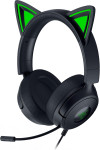 Razer Gaming Headset | Kraken Kitty V3 X | Wired | Over-Ear | Microphone | Black