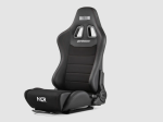Next Level Racing | PU Leather & Suede | Reclining Seat | ERS5 Elite PU Leather & Suede Edition | Black