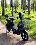 Elektrinis dviratis motoroleris EB-12
