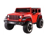 Dvivietis elektromobilis vaikams 918L 4x4, raudonas