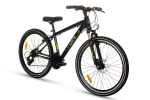 Kalnų dviratis MTB Goetze Core 26", juodas/žalias, Rėmas 17