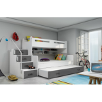 Dviaukštė trivietė lova MAX 3